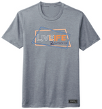 Live Life Rightside Up T-Shirt
