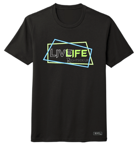 Living Life Rightside Up T-Shirt