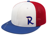 Red/White/Blue Fitted Hat