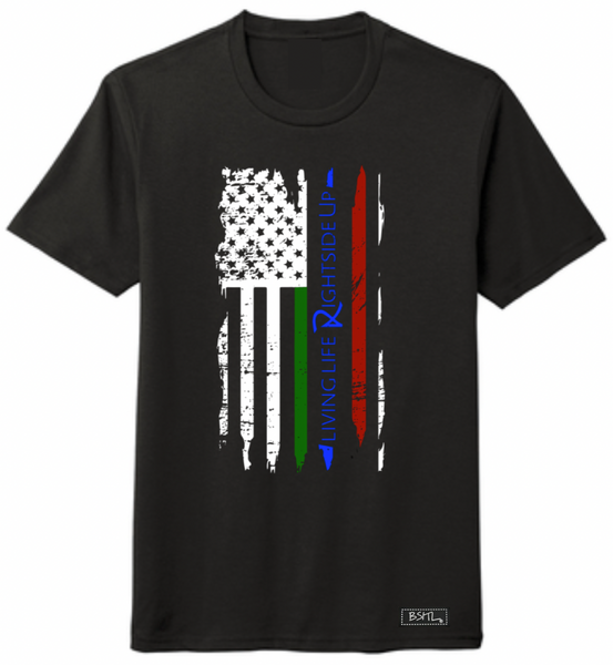 USA Made Flag T-Shirt